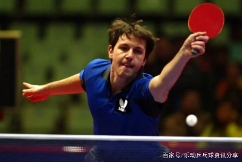 打乒乓球細(xì)節(jié)要到位 接發(fā)球時(shí)提腳跟,反手拉攻球拍需近身