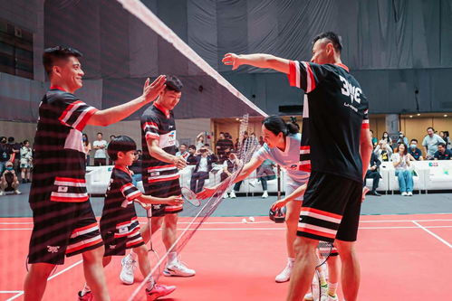 2023道達爾能源 李寧李永波杯3v3羽毛球賽啟動