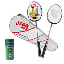 紅雙喜一體羽毛球拍全解析 產品特點與選購指南
