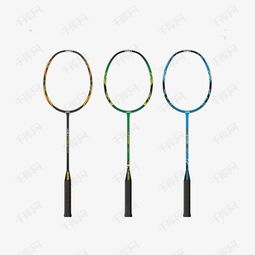 高清羽毛球拍PNG素材免費下載，產品實物設計首選