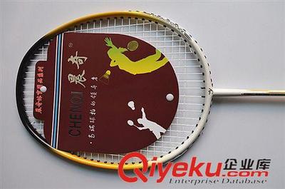 晨奇鋁合金與鐵桿羽毛球拍、網球拍 分體與連體設計，廠家直銷正品解析