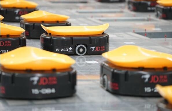 AGV機器人迅速崛起 動進科技助力中國制造2025物料搬運裝備制造