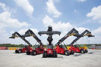 盤點(diǎn)在中國(guó)市場(chǎng)銷售的正面吊制造商 物料搬運(yùn)裝備制造概覽